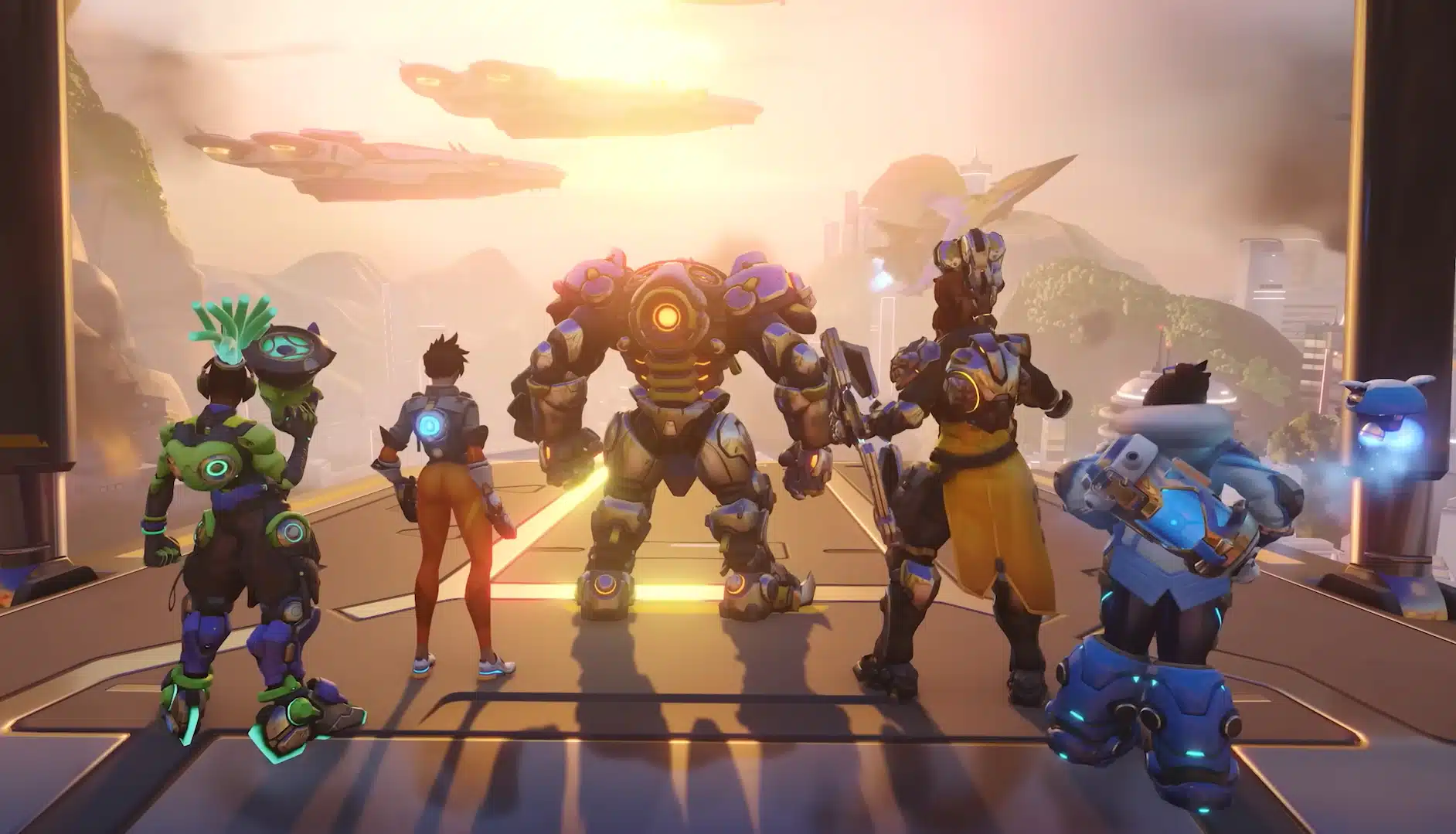 Uscite della settimana Overwatch 2 Invasion