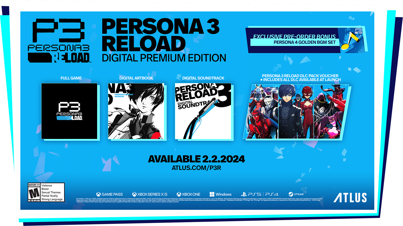 Persona 3 Reload