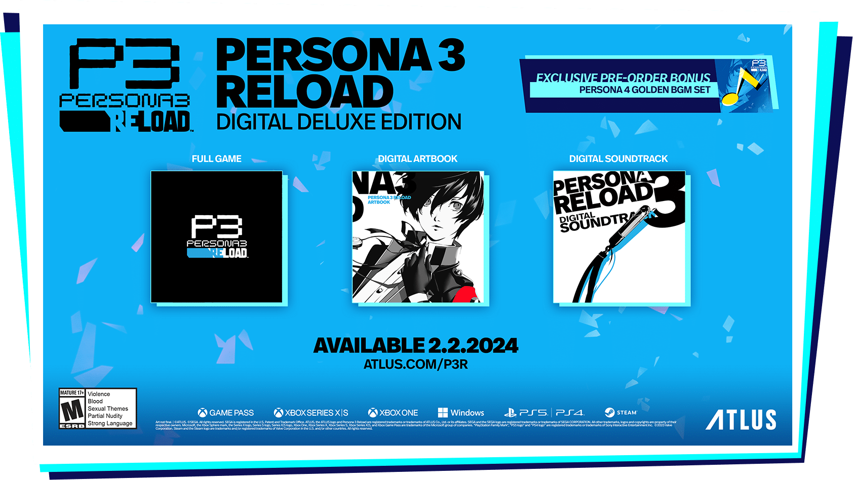 Persona 3 Reload: svelate tutte le versioni del titolo 1