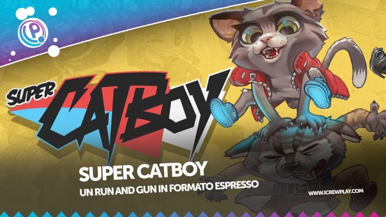 Super catboy: un run and gun in formato espresso