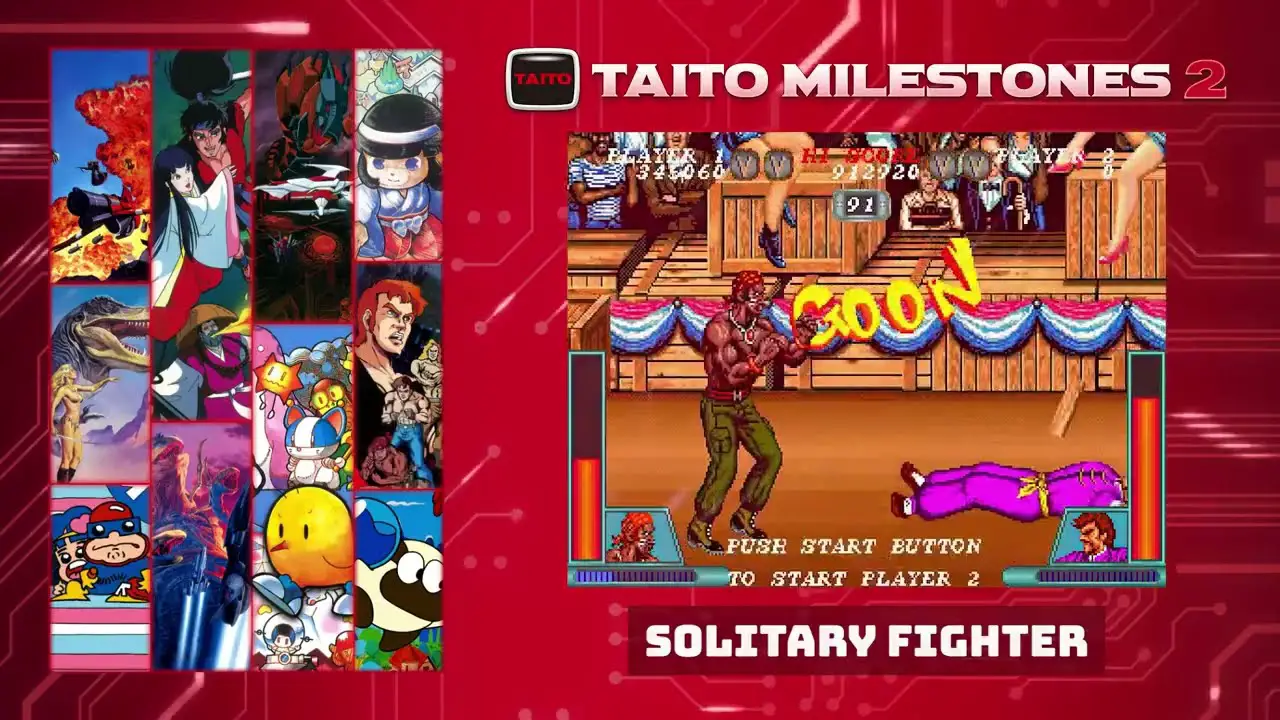 TAITO Milestones 2