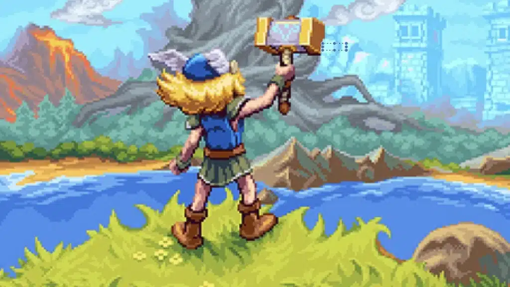 Tiny thor disponibile su nintendo switch Tiny thor
