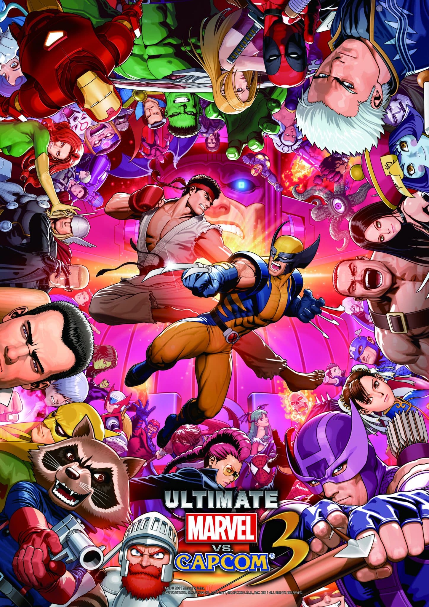 Marvel vs Capcom | Ultimate Marvel vs. Capcom 3