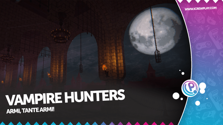Vampire hunters: anteprima di un fps con tante armi