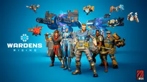 big moxi esordisce con wardens rising