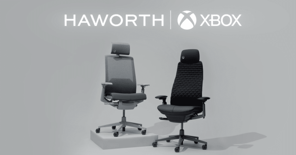 Xbox: in arrivo le sedie da gaming in collaborazione con haworth