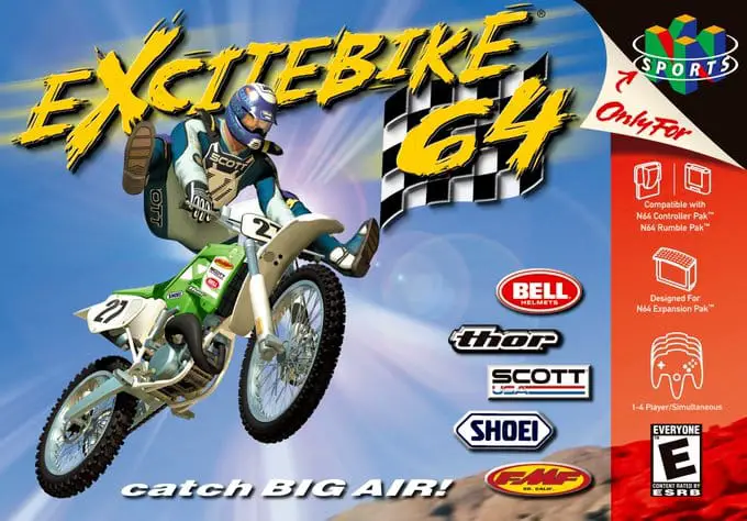 excitebike 64