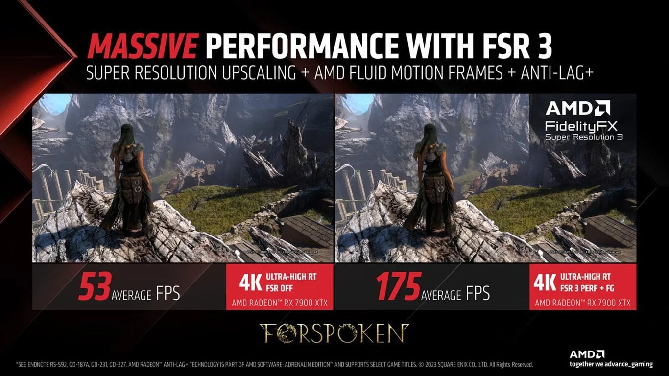 AMD FSR 3.0