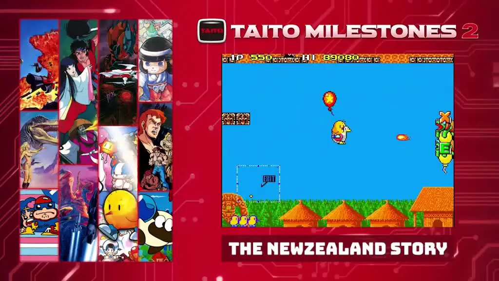 TAITO Milestones 2