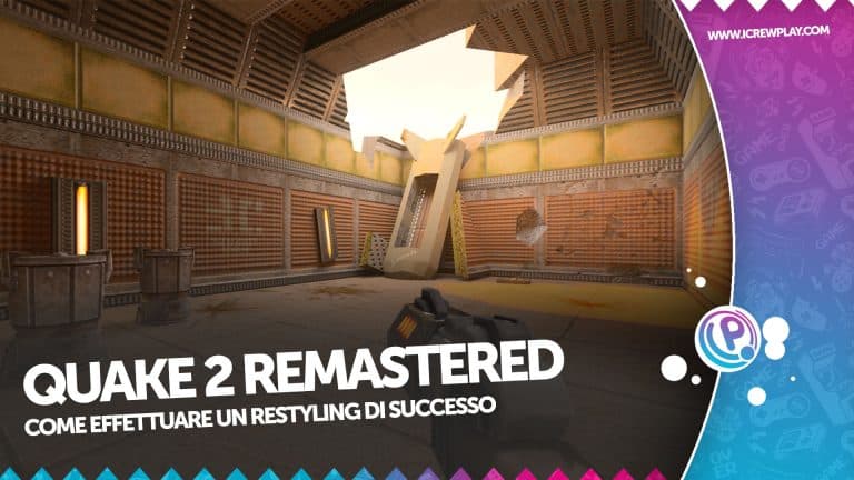 Quake 2 remastered, la recensione (playstation 5)