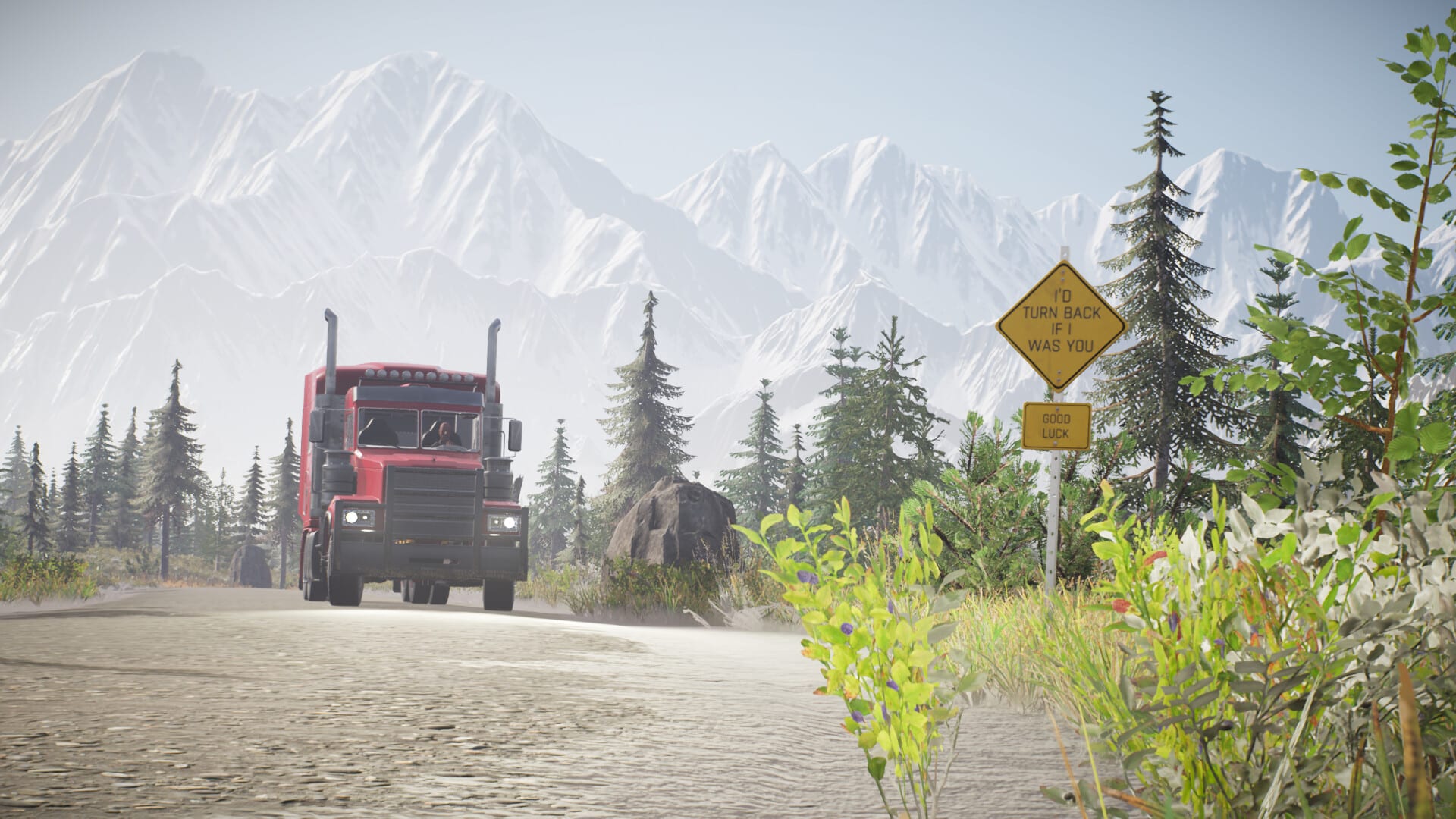 Alaskan Road Truckers