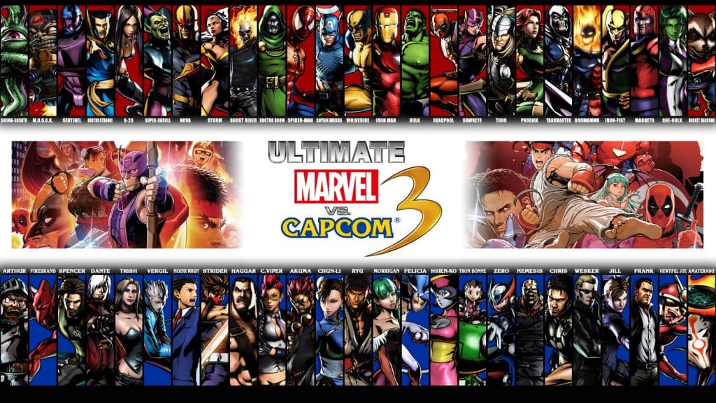 Ultimate marvel vs. Capcom 3