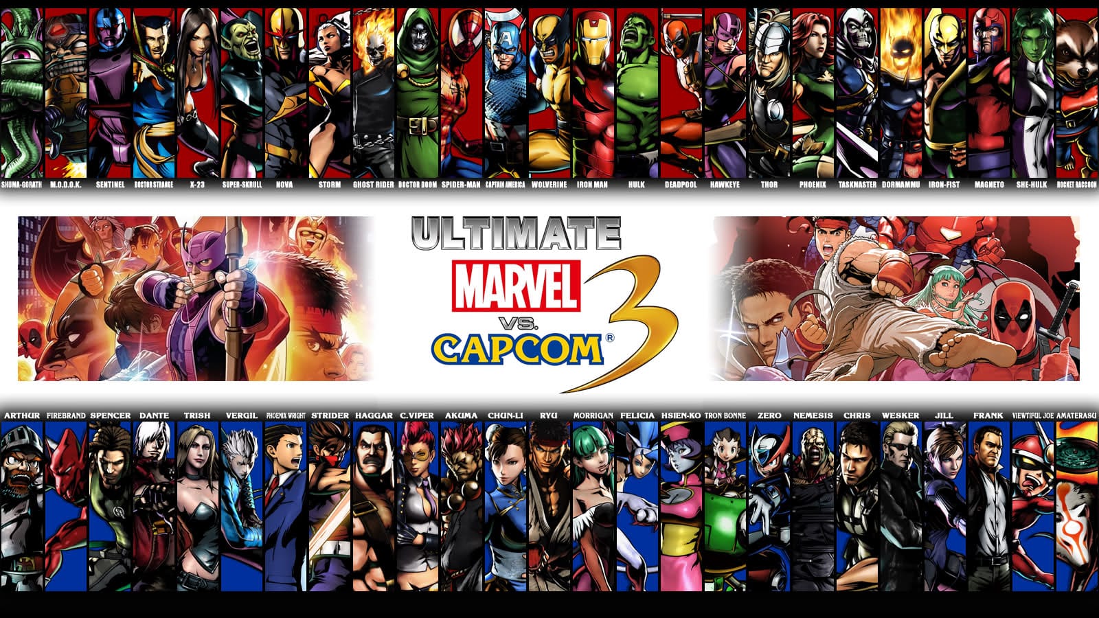 Ultimate Marvel vs. Capcom 3