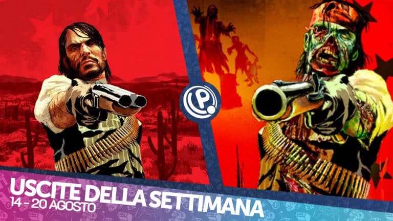 Uscite della settimana dal 14 al 20 agosto