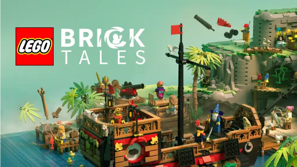 VR LEGO Bricktales