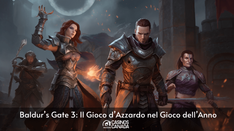 Baldur’s gate 3: il gioco d’azzardo nel gioco dell’anno