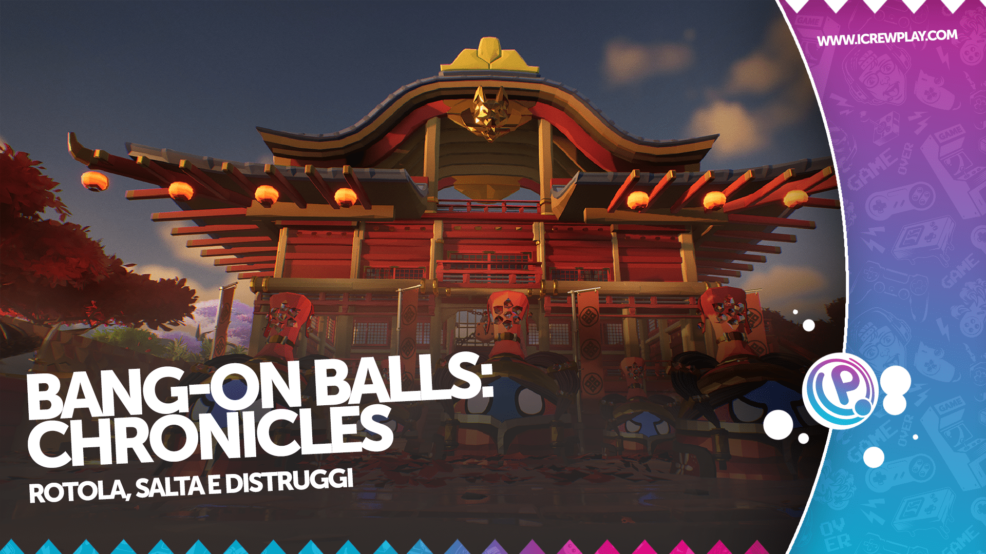 Bang-On Balls Chronicles recensione