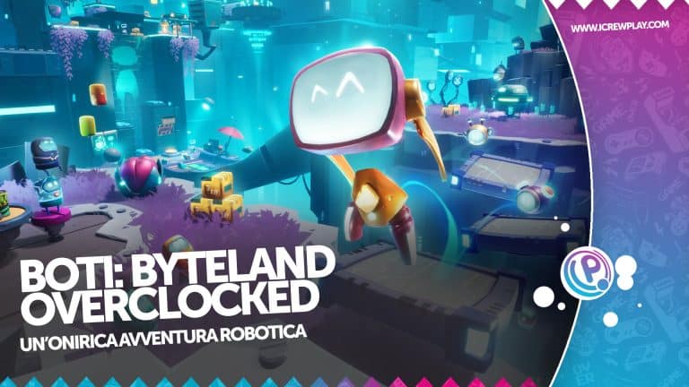 Boti: byteland overclocked: un'onirica avventura robotica (steam)
