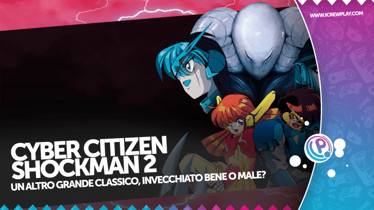 Cyber citizen shockman 2, la recensione