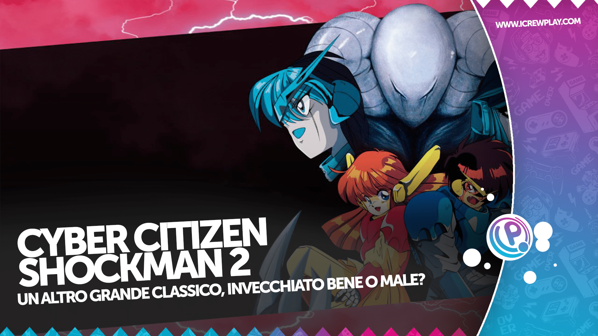 Cyber citizen shockman 2