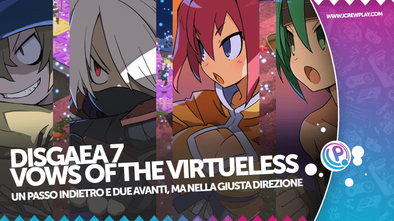 Disgaea 7 vows of the virtueless - recensione