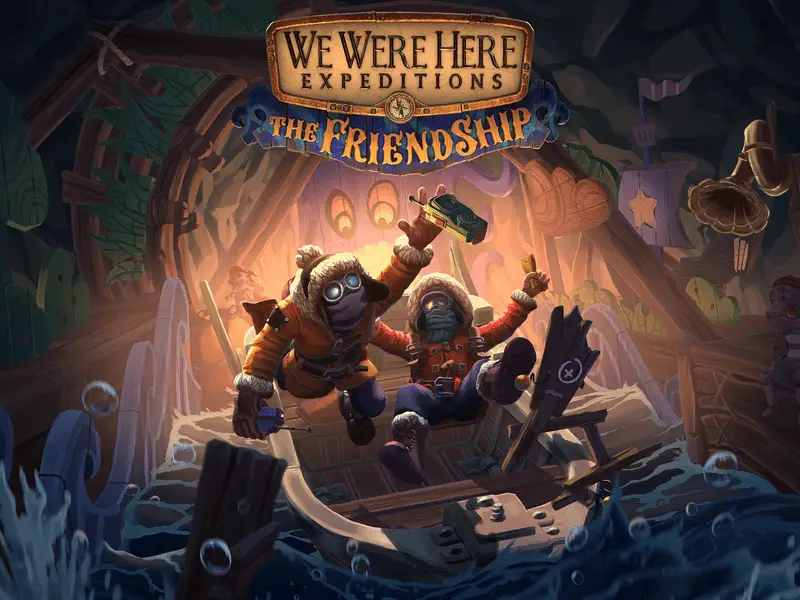 we were here: the friendship