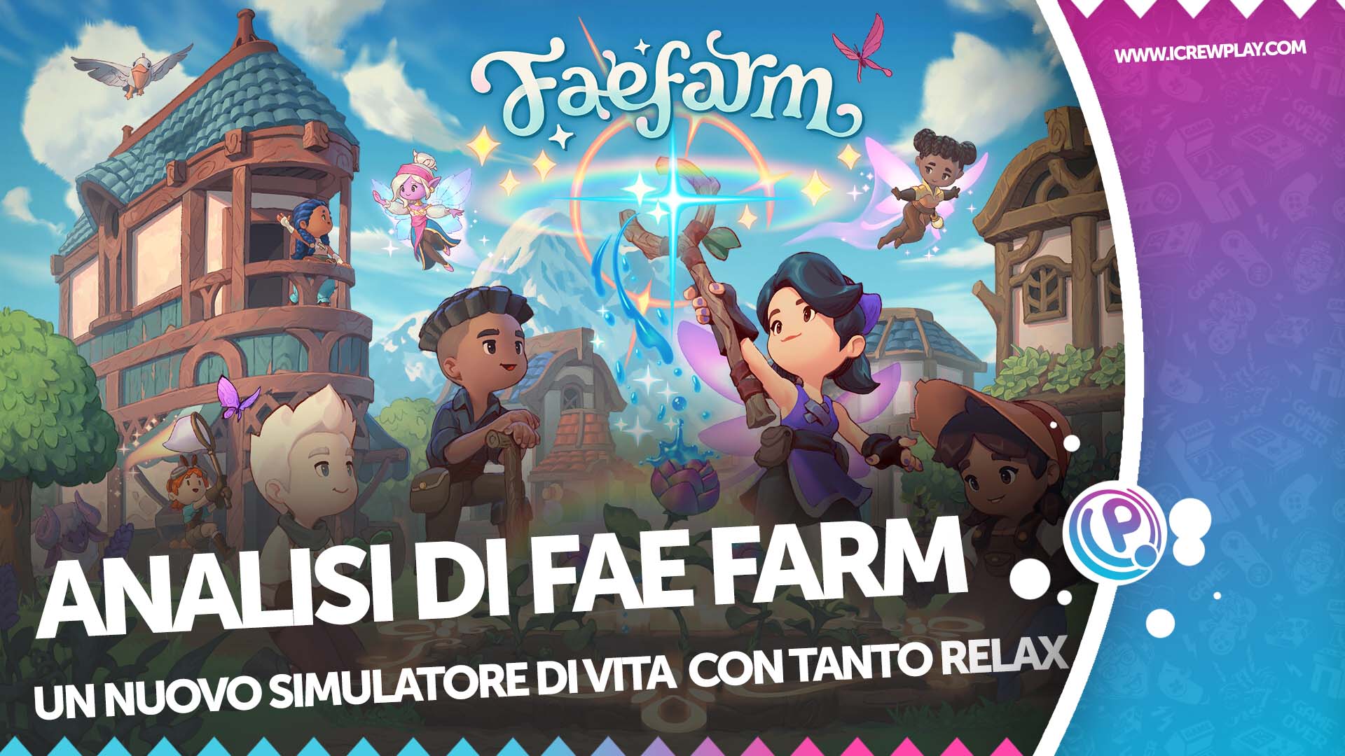 Analisi di Fae Farm