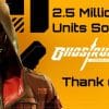 Ghostrunner: 2. 5 milioni di copie vendute!