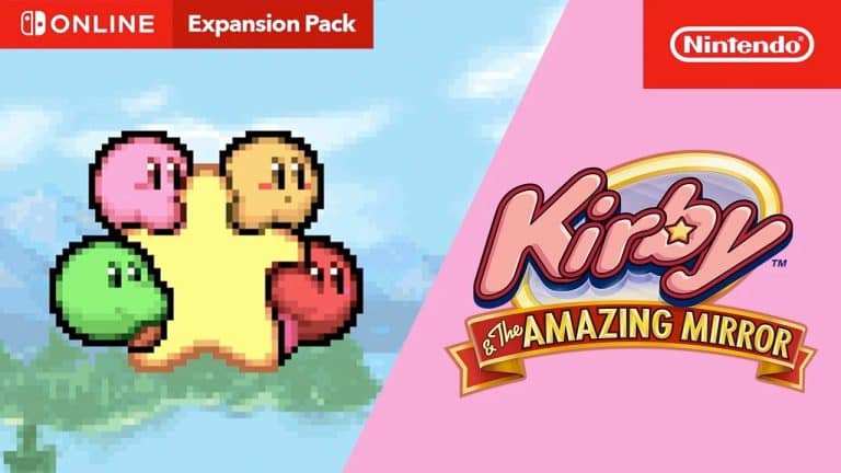 Per nintendo switch online + pacchetto aggiuntivo arriva kirby & the amazing mirror