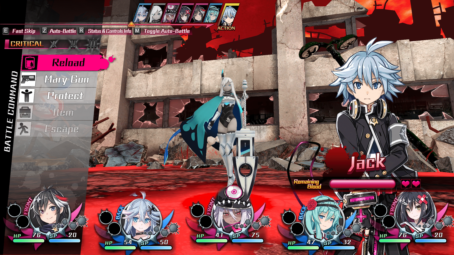 Mary Skelter Finale