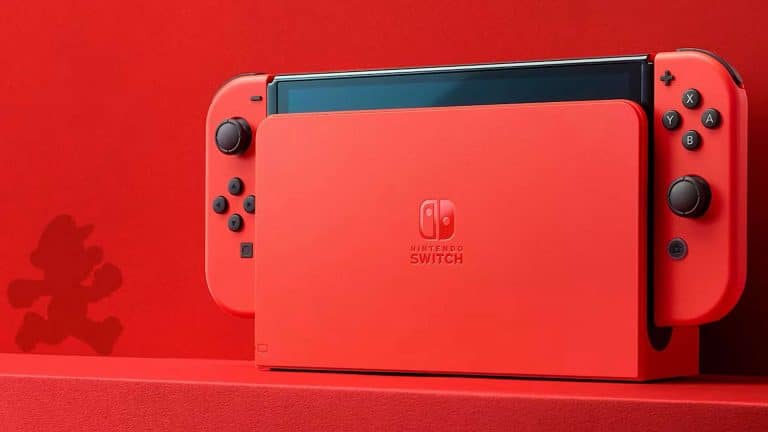Arriva una nintendo switch oled dedicata a super mario