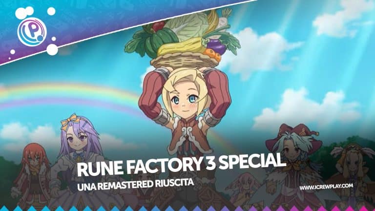 Rune factory 3 special, la recensione (switch)
