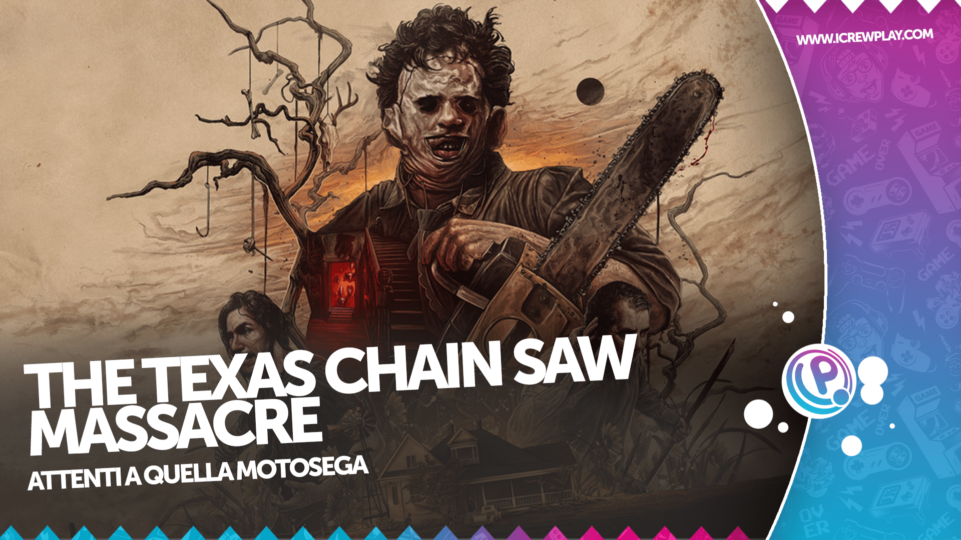 The Texas Chain Saw Massacre cover