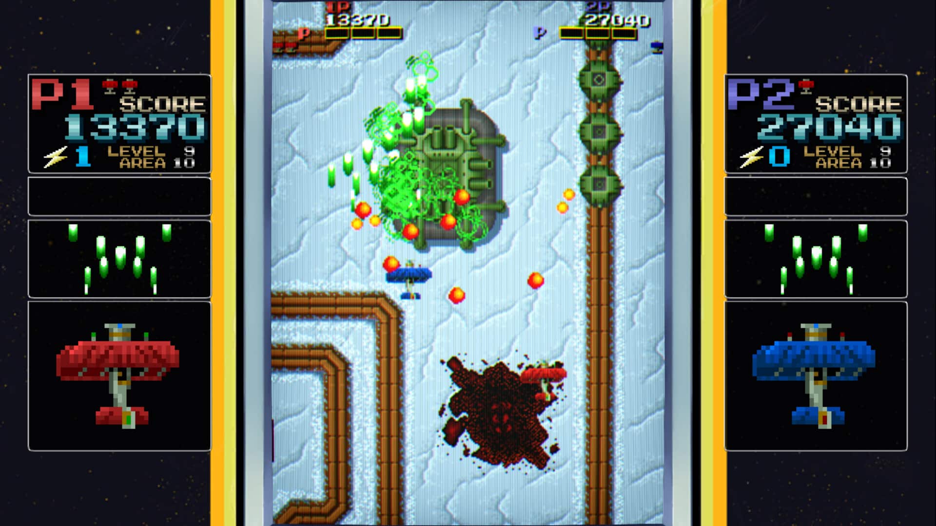 Toaplan Arcade Shoot 'Em Up Collection Vol. 2