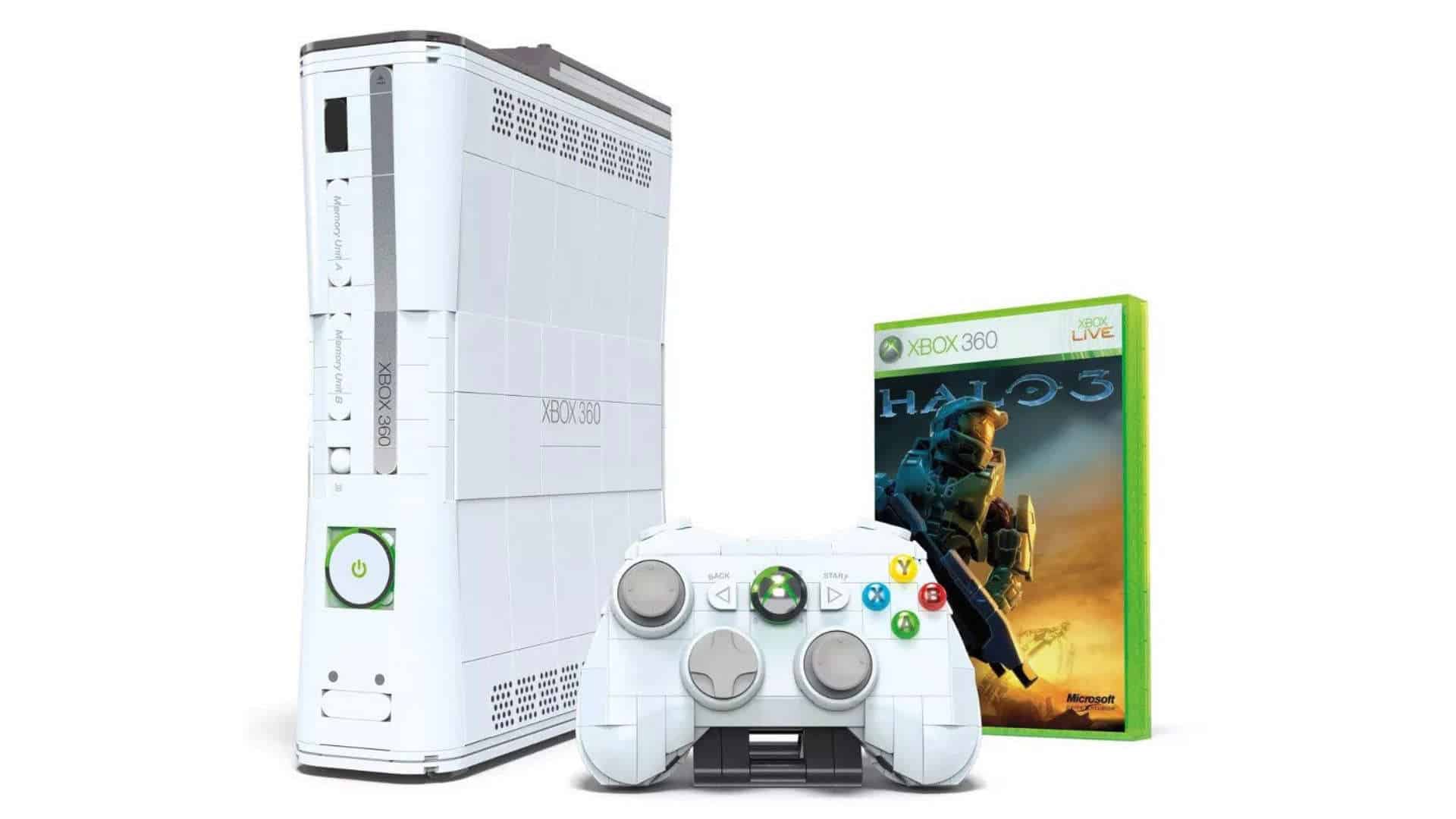 Puoi comprare una Xbox 360 nel 2023...fatta di mattoncini 2