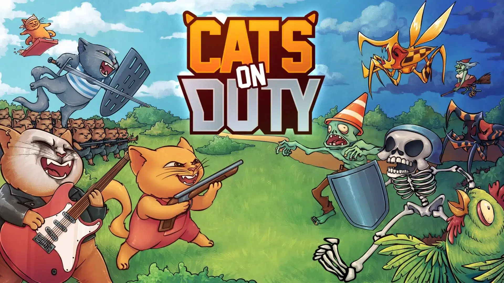 Cats on Duty, disponibile la demo su Steam 6