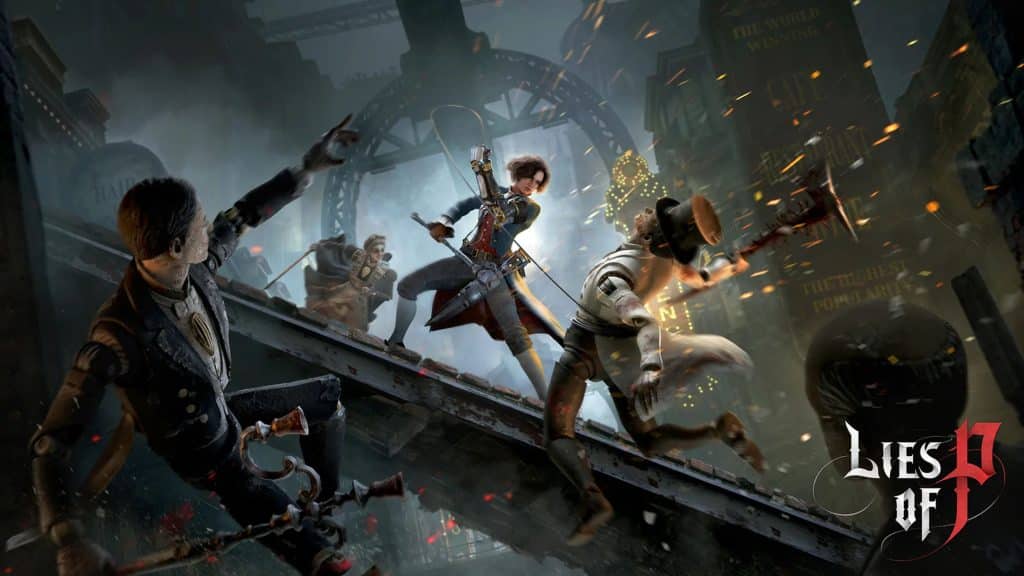 Lies of p recensione