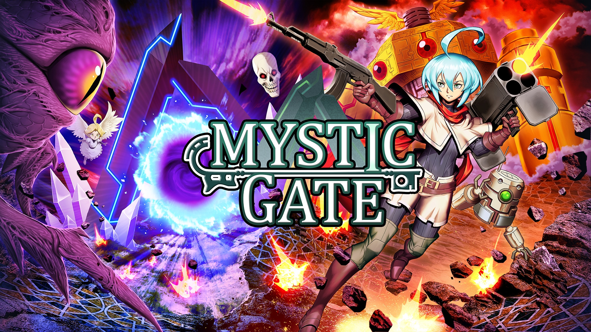 mystic gate recensione