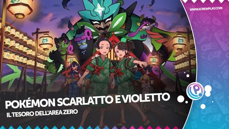 Pokémon scarlatto e violetto: dlc la maschera turchese, recensione
