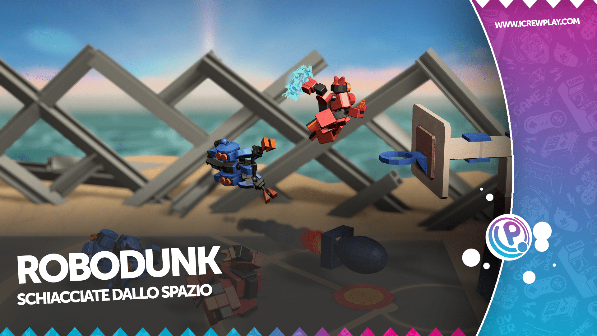 RoboDunk recensione