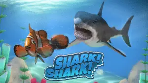 SHARK! SHARK! è disponibile da oggi