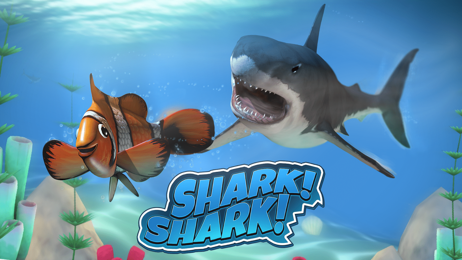 SHARK! SHARK! è disponibile da oggi 2
