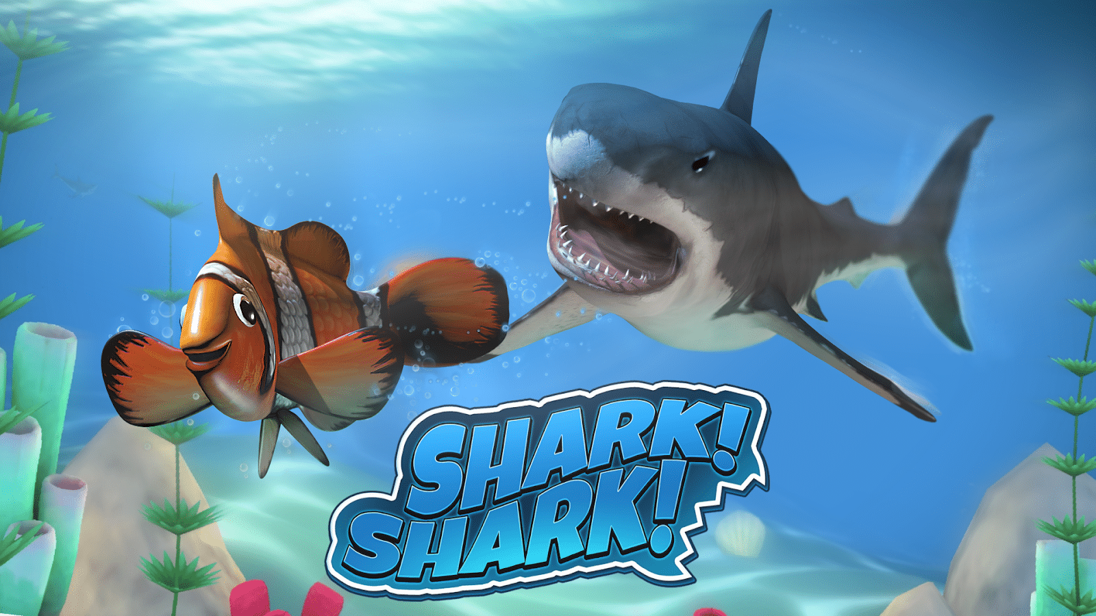 SHARK! SHARK! è disponibile da oggi