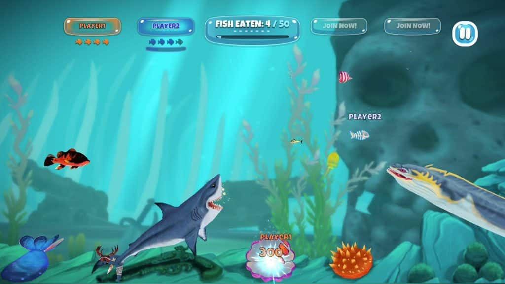 shark shark screen