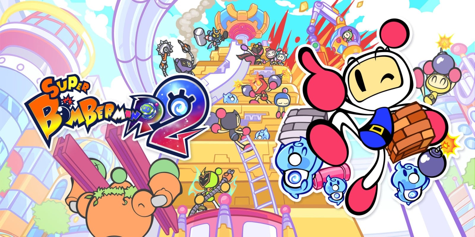 super bomberman r 2 recensione