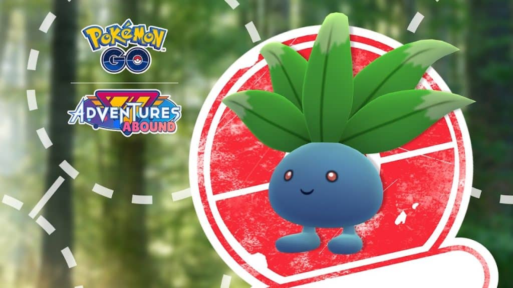 Pokémon go, arriva un evento dedicato ad oddish