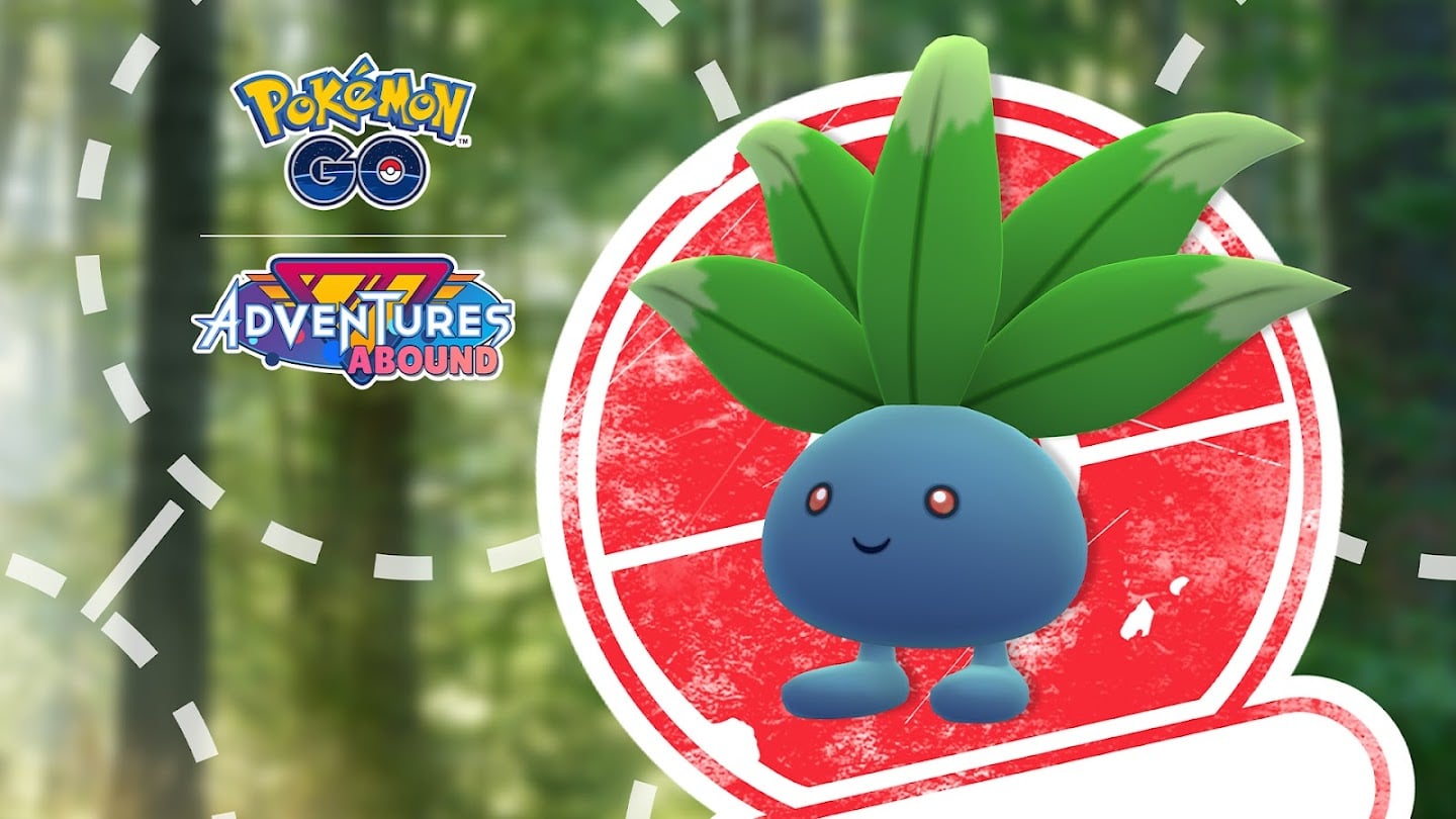 Pokémon GO, arriva un evento dedicato ad Oddish