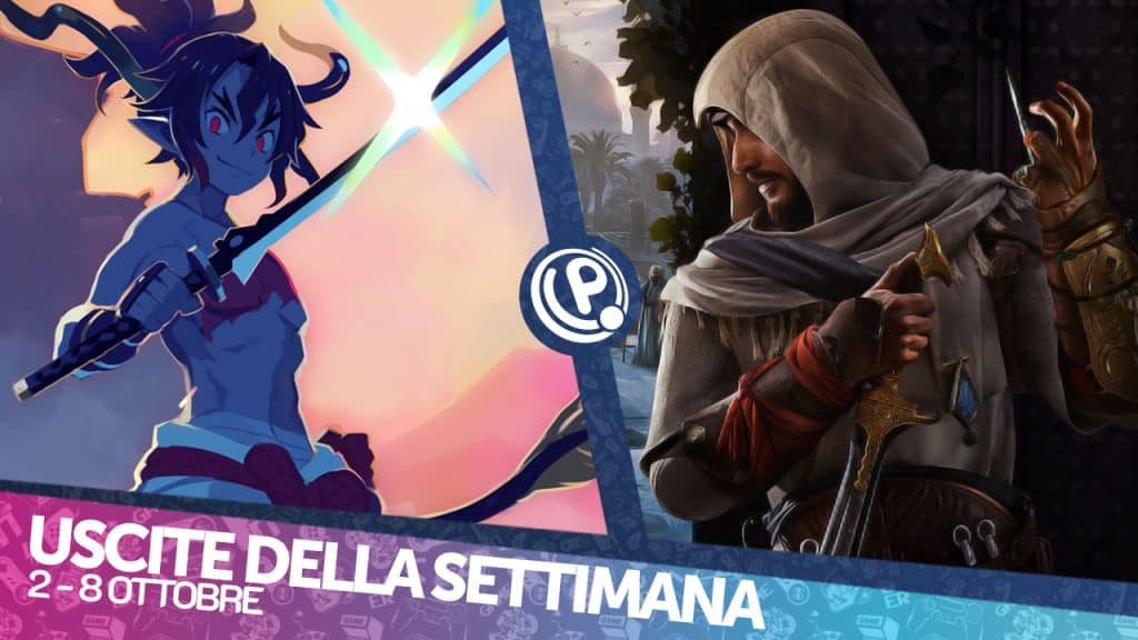 Uscite della settimana 2 - 8 ottobre 2023