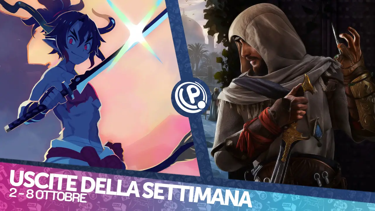 uscite della settimana 2 - 8 ottobre 2023