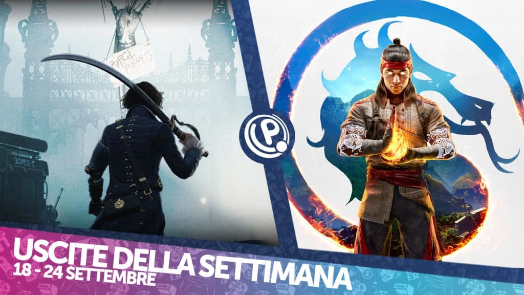 Copertina uscite della settimana